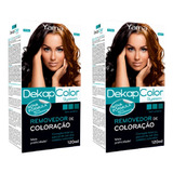 Kit Com 2 Dekapcolor Sytem 120ml Yamá