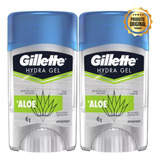 Kit Com 2 Desodorante Gillette Gel