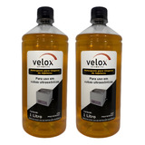 Kit Com 2 Detergente P Limpeza De Bico Ultrassom 1l - Velox