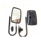 Kit Com 2 Espelho Retrovisor Com Haste E Base Randon 406