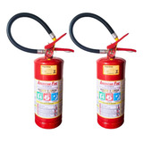 Kit Com 2 Extintores Abc 4kg - Validade 5 Anos