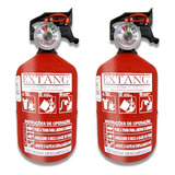Kit Com 2 Extintores Automotivos Abc 1kg Fiat - 5 Anos