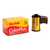 Kit Com 2 Filme Kodak Color Plus 36 Poses 