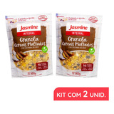 Kit Com 2 Granola Integral Cereais Maltados - 850g
