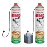 Kit Com 2 Inseticidas Mata Cupim Spray Jimo 400ml