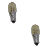 Kit Com 2 Lampada Forno Eletrico Fischer 220v 15w Original