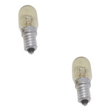Kit Com 2 Lampada Forno Eletrico Fischer 220v 15w Original