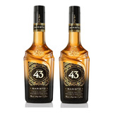 Kit Com 2 Licor 43 Fino Baristo Café Garrafa 700ml