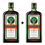 Kit Com 2 Licor Jagermeister 700ml Ervas - Original Com Nfe