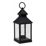 Kit Com 2 Luminárias Decorativa Lanterna Marroquina Preto