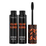 Kit Com 2 Máscara De Cílios Extreme Tracta- Volum Alonga 6ml