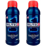 Kit Com 2 Militec-1 100% Original 200ml