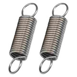 Kit Com 2 Molas Gibraltar Sc15c Para Pedal De Bumbo Cromada