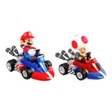 Kit Com 2 Pcs Mario Kart