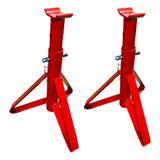 Kit Com 2 Preguiças Tripé De Apoio Para Carros - Até 2 Ton.
