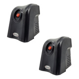 Kit Com 2 Protetor Eletrônico Estabiliza 350w Bivolt