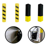 Kit Com 2 Protetores 2 Cantoneira 10mm Batente Para-choque