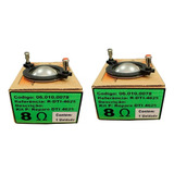Kit Com 2 Reparo Original Oversound Driver Dti 4625 8 Ohms