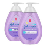 Kit Com 2 Sabonete Líquido Johnsons