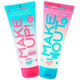 Kit Com 2 Sabonetes Pré E Pós Maquiagem Dermachem Make Up