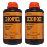 Kit Com 2 Sanitizante Iodofor Biofor