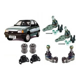 Kit Com 2 Terminal E 2 Pivô 4 Bucha Bandeja Kadett Ipanema