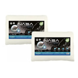 Kit Com 2 Travesseiro Nasa-x Alto Viscoelástico - Duoflex 