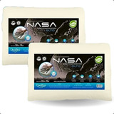 Kit Com 2 Travesseiro Nasa-x Alto