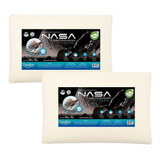 Kit Com 2 Travesseiro Nasa-x Alto