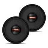Kit Com 2 Woofer 8' Extreme 300 W Magnum Médio Grave Trio