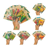 Kit Com 20 Envelopes Sementes De Hortaliças (à Escolha) 