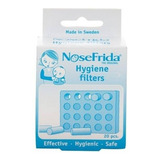 Kit Com 20 Filtros Higiênicos Para Nosefrida ® Original