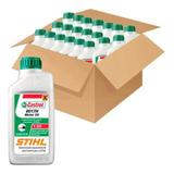 Kit Com 20 Óleos Castrol Stihl 500ml Para Motores 2 Tempos