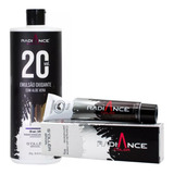 Kit Com 20 Tubos Coloração Radiance Plus+ 1 Ox