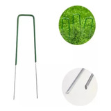 Kit Com 24 Grampos Para Fixação De Grama Sintética Gancho