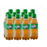 Kit Com 24 Refrigerante Fanta Guaraná 200ml Pack Garrafinha