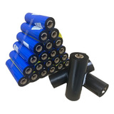Kit Com 24 Rolos De Ribbon Cera Zebra, Gc420, Argox, Elgin