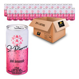 Kit Com 24un Refrigerante Pink Lemonade St Pierre Lata 270ml