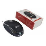 Kit Com 2un - Mouse Usb Optico Scroll Deko Rl-m01 Preto 