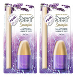 Kit Com 2un Difusor De Aromas Secar 100ml - Aromatizador