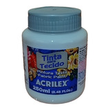 Kit Com 3 - Tinta Para Tecido Acrilex - 250 Ml