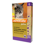 Kit Com 3 Advocate Gatos 4
