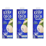 Kit Com 3 Água De Coco