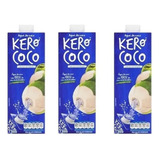 Kit Com 3 Água De Coco