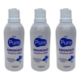 Kit Com 3 Amoníacos Limpeza Energética