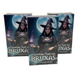 Kit Com 3 Baralhos O Tarô Das Bruxas 78 Cartas C/ Manual