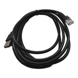 Kit Com 3 Cabo Usb Leitor Código Barras Vs2200 