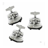 Kit Com 3 Canecas Canos Pdz Para Surdo Ou Tom Sps007