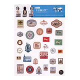 Kit Com 3 Cartelas De Adesivos Para Cafeteira Dolce Gusto