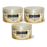 Kit Com 3 Cera Perola Depimiel Para Buço - 250g Profissional